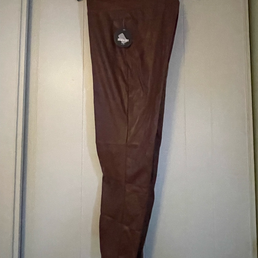 Elegant Brown Women's Trousers
